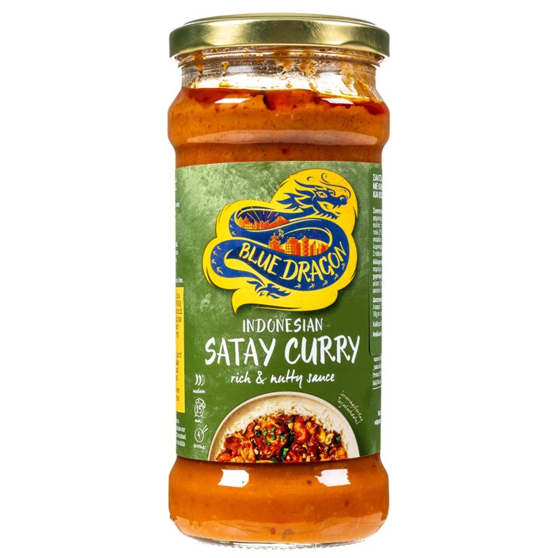 Blue Dragon Σως Φιστικιών Satay Curry 350gr