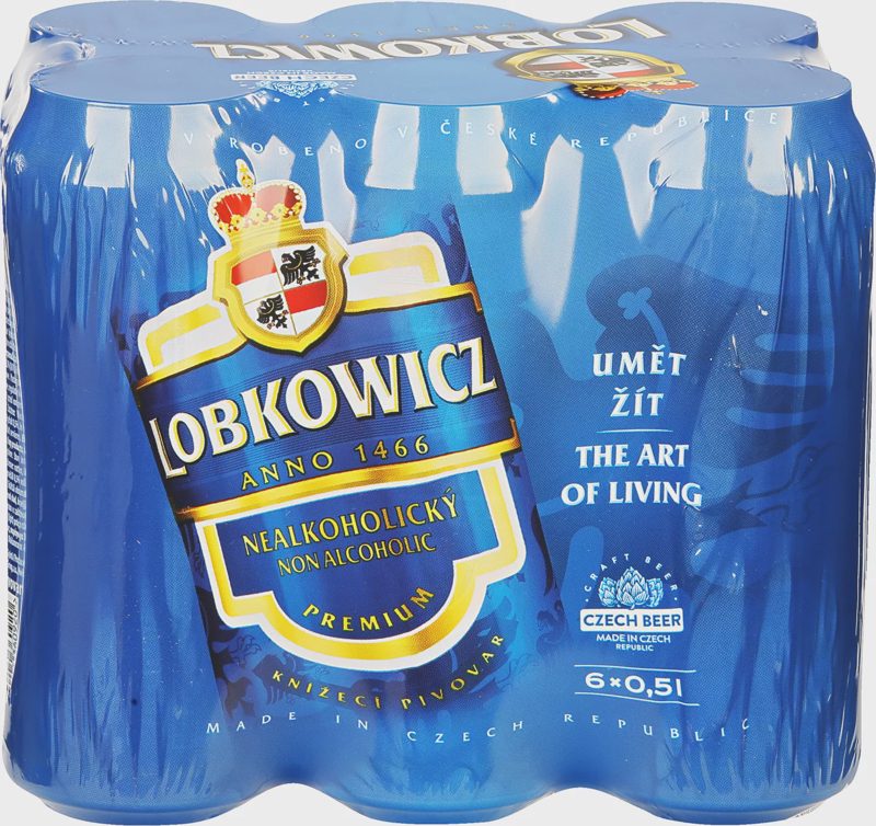 Nealkoholické pivo světlé