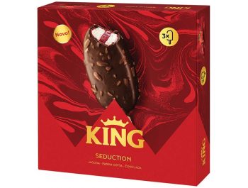 Ledo King sladoled Seduction 3x100 ml