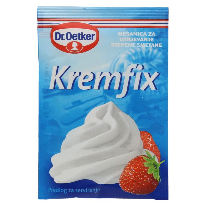 KREMFIX DR.OETKER 10g