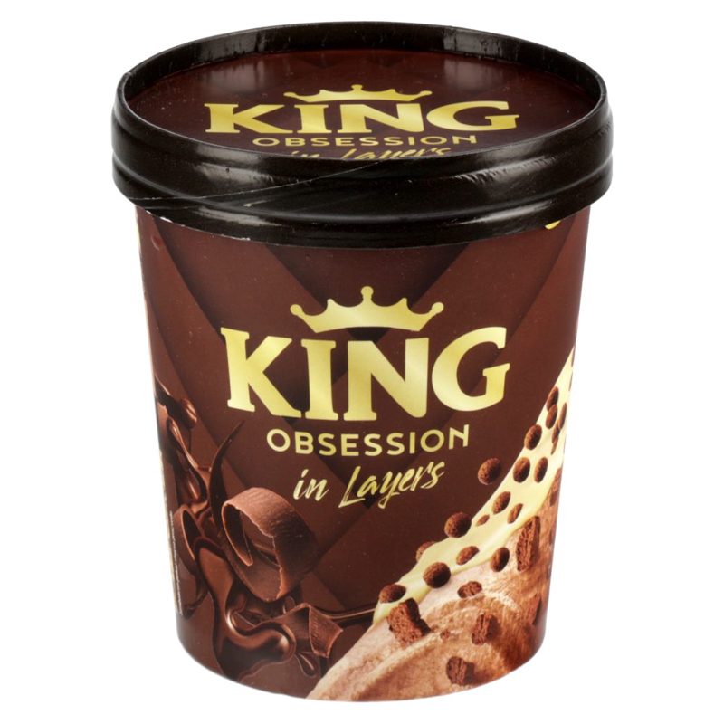 King Ledo Obsession sladoled 450 ml