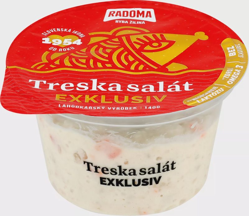 PRETO Ryba Žilina Treska exklusiv 140g