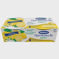 Μεβγάλ Harmony Επιδόρπιο Γιαουρτιού 1% Λεμόνι 2x170gr
