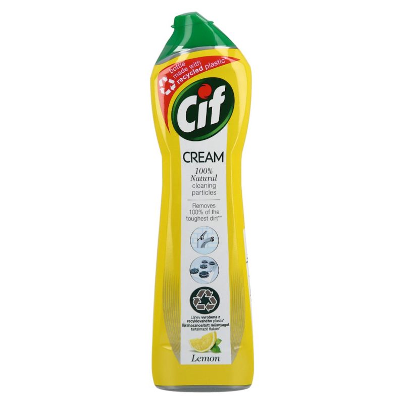 ABRAZIVNO ČISTILO LIMONA, CIF, 500ML