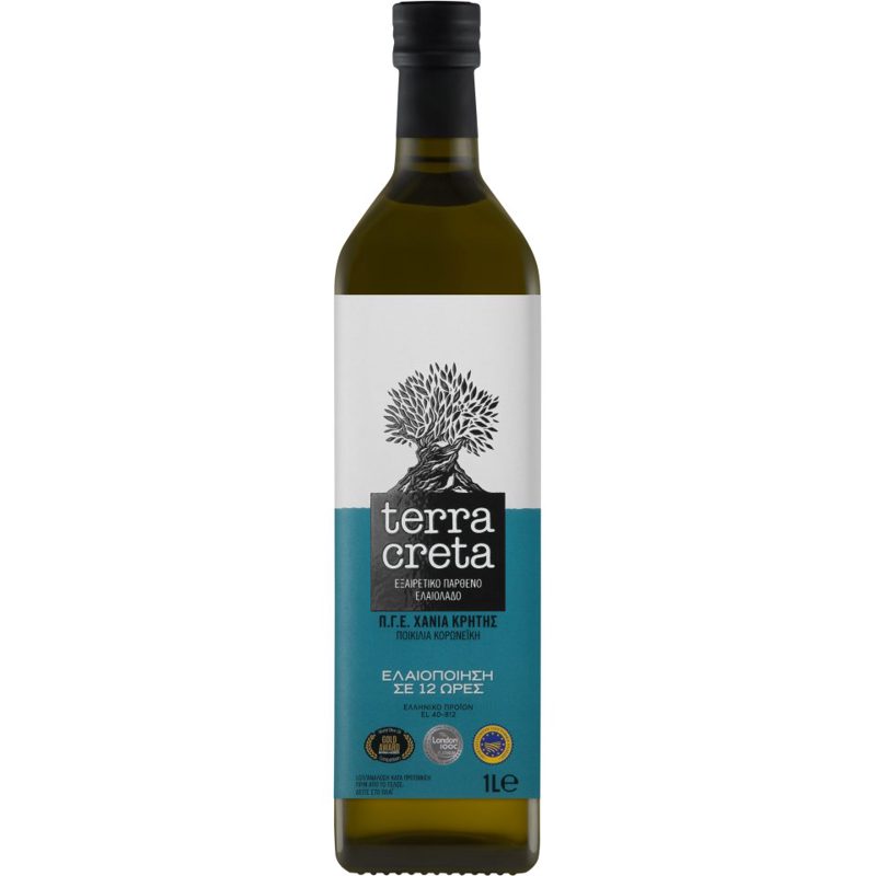 Terra Creta Εξαιρετικό Παρθένο Ελαιόλαδο 1lt