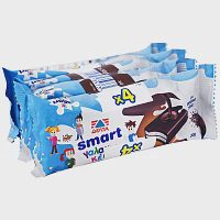 ΔΕΛΤΑ Smart Γαλακτοκέικ Σοκολάτα 30gr 4τεμ