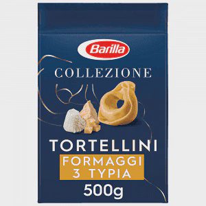Barilla Ζυμαρικά Tortellini Με Τυριά 500gr