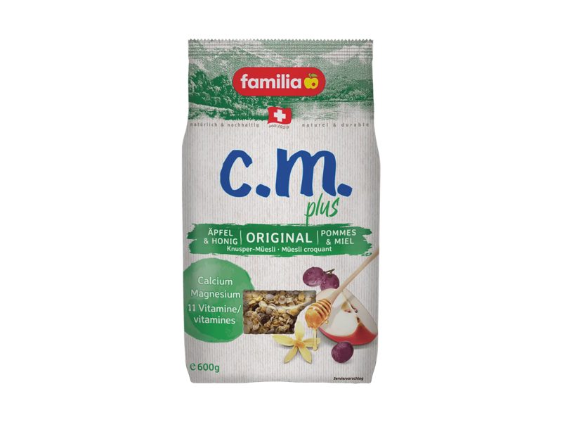 Müesli c.m. plus