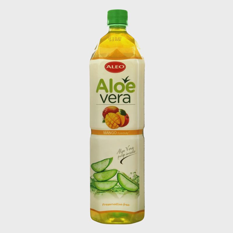 Negaz. mangų sk.gėrimas ALOE VERA ALEO, 1,5l