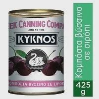 Kyknos Κομπόστα Βύσσινο 425gr
