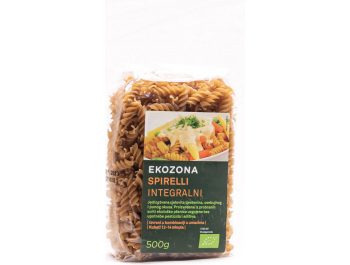 Ekozona BIO tjestenina integralna spirelli 500 g