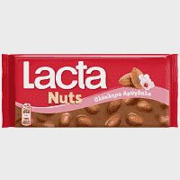 Lacta Σοκολάτα Ολόκληρο Αμύγδαλο 100gr