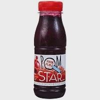 Pom Star Χυμός Ροδιού 100% Φυσικός Κατεψυγμένος 250ml