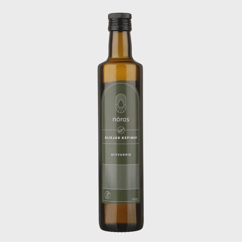 Alyvuogių aliejus kepimui NORAS, 500 ml
