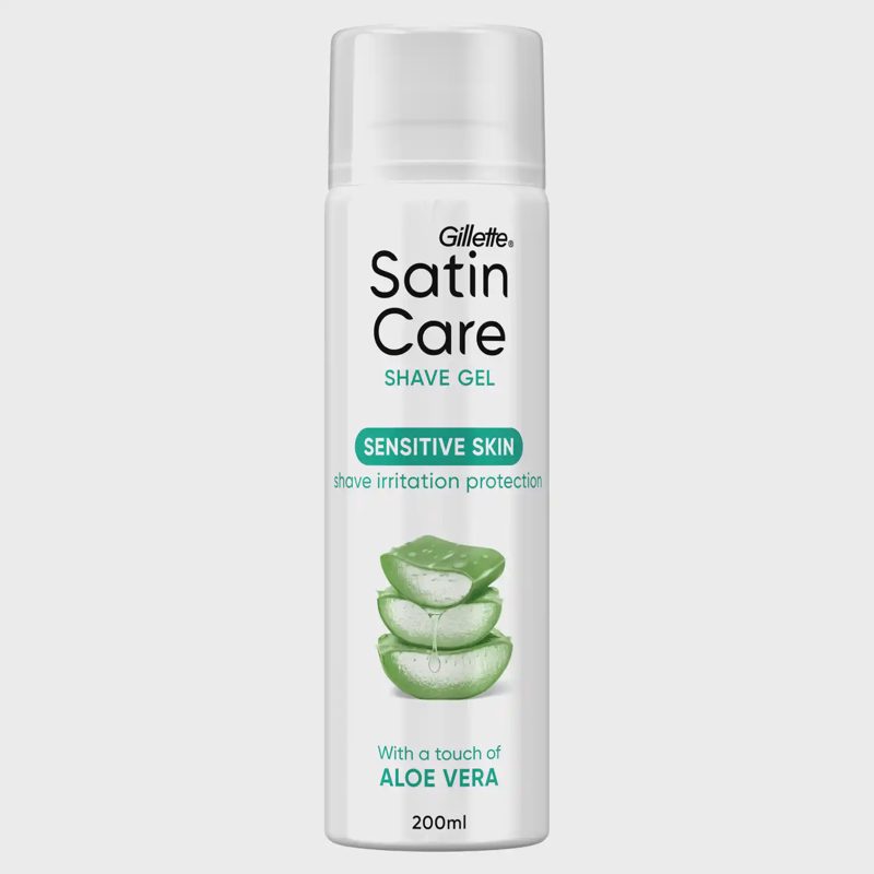 Mot.skut. želė GILLETTE SATIN CARE, 200ml