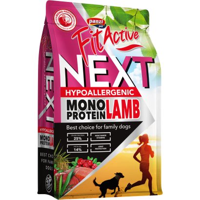 Panzi Pet Fit Active Next teljesértékű száraz kutyaeledel 3 kg