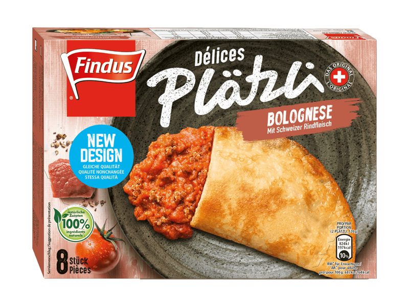 Plätzli Bolognese