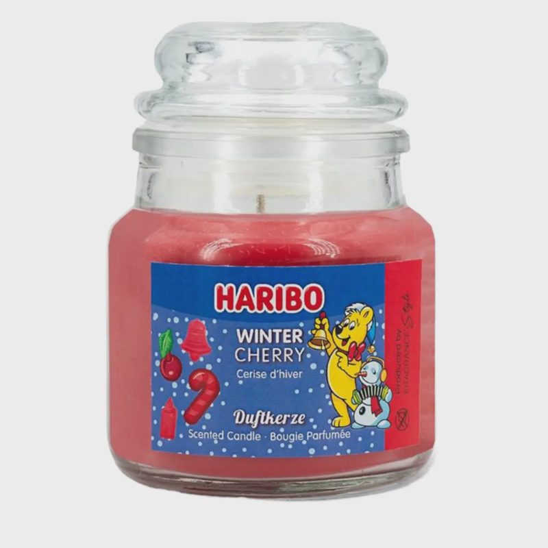 Žvakė HARIBO WINTER CHERRY, 85 g, AW26