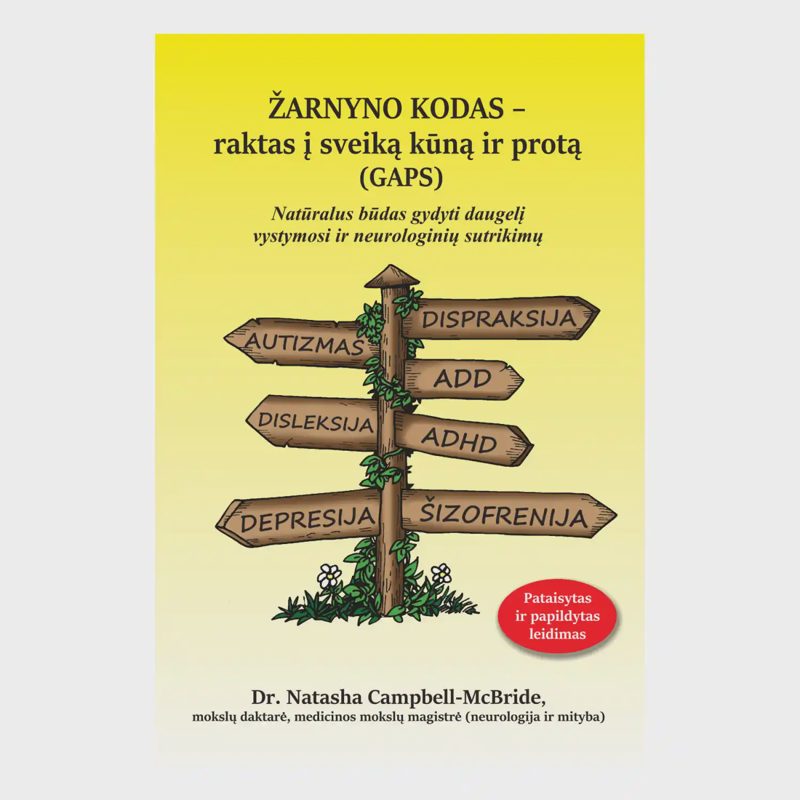 Knyga ŽARNYNO KODAS-RAKTAS Į SVEIKĄ KŪNĄ