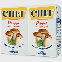 Parmalat Chef Κρέμα Porcini 2x125ml
