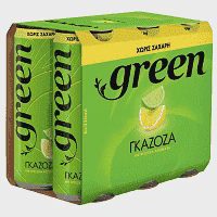 Green Γκαζόζα 6x330ml