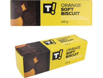 T! čokoladni desert naranča 125 g