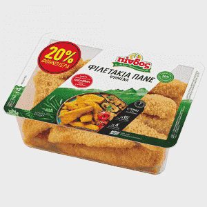 Πίνδος Φιλετάκια Κοτόπουλο Πανέ 400gr -20%