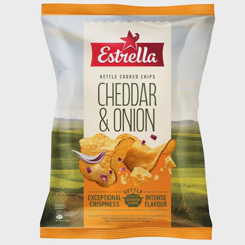 Čed.sk.bulv. traškučiai ESTRELLA KETTLE, 120g