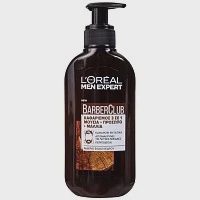 L'OREAL Men Expert Barber Club Beard Face & Hair Wash 200ml