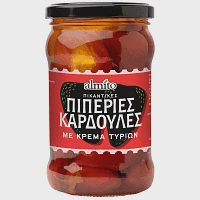 Almito Πιπεριές Πικάντικες Καρδούλες Κόκκινες Με Κρέμα Τυριών 270gr