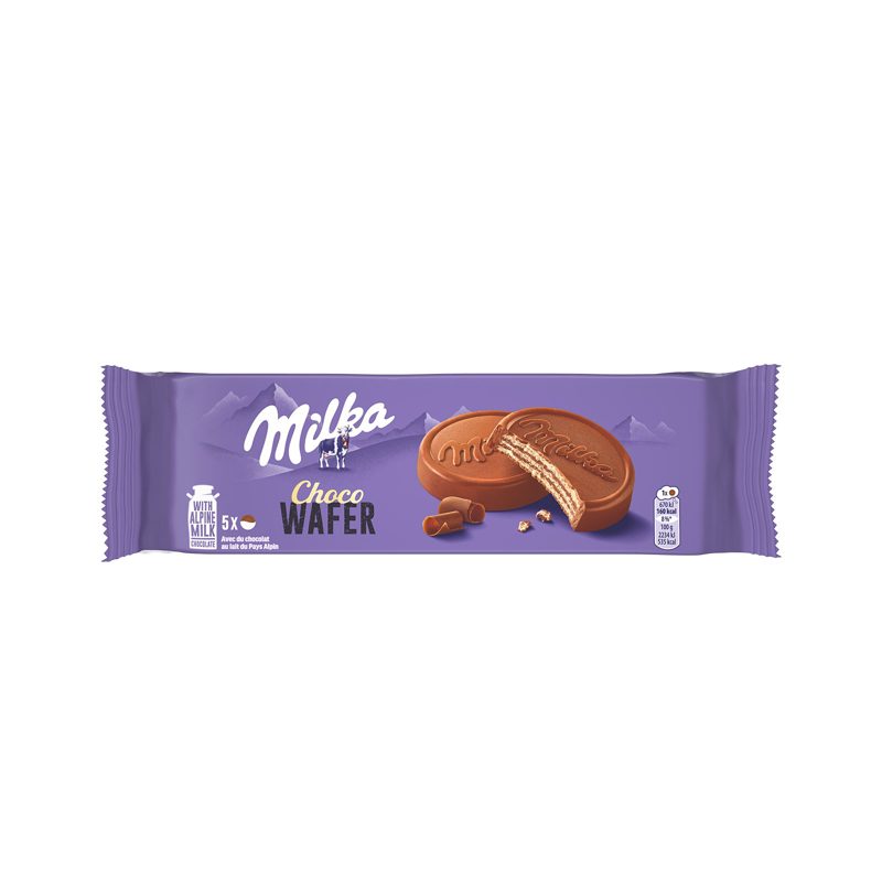 Milka Choco Wafer 150g