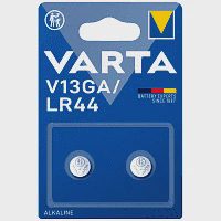 Varta Μπαταρίες V13ga Lr44 Συσκευασία 2τεμ
