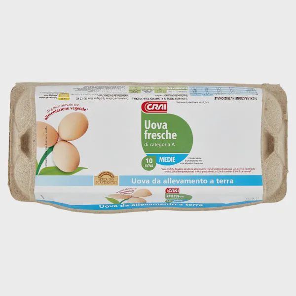 Uova fresche