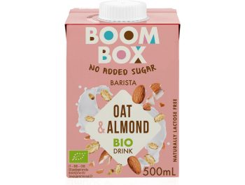 Boom Box Bio napitak od zobi s bademom 500 ml