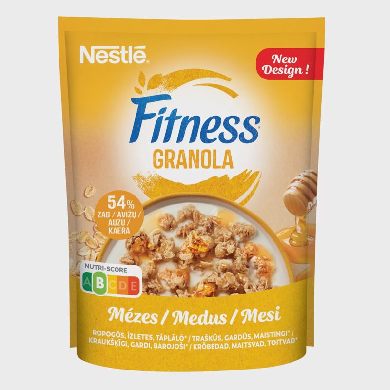 Granola su medumi NESTLE FITNESS, 300 g