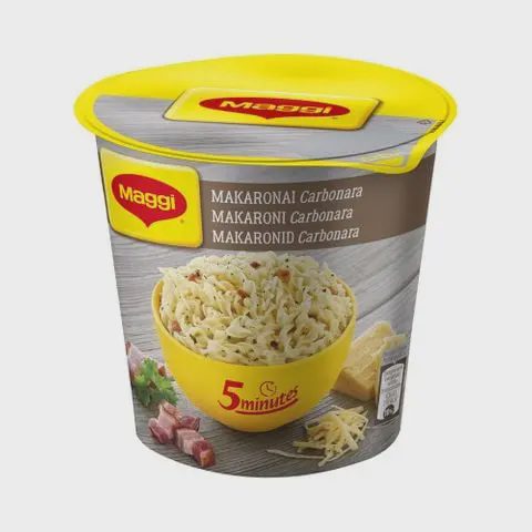 Ātri pagatavojamas nūdeles MAGGI Carbonara 50g