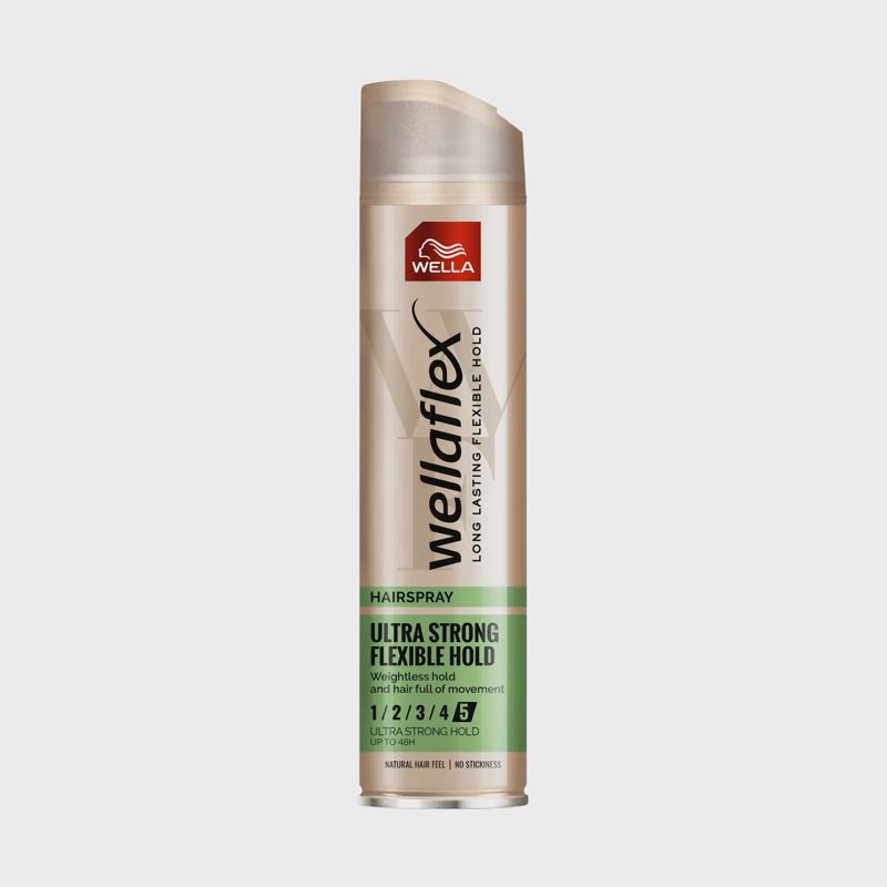 Plaukų lakas WELLAFLEX ULTRA STRONG, 250ml