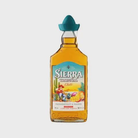 Likeris SIERRA TROPICAL CHILLI, 18 %, 0,5 l