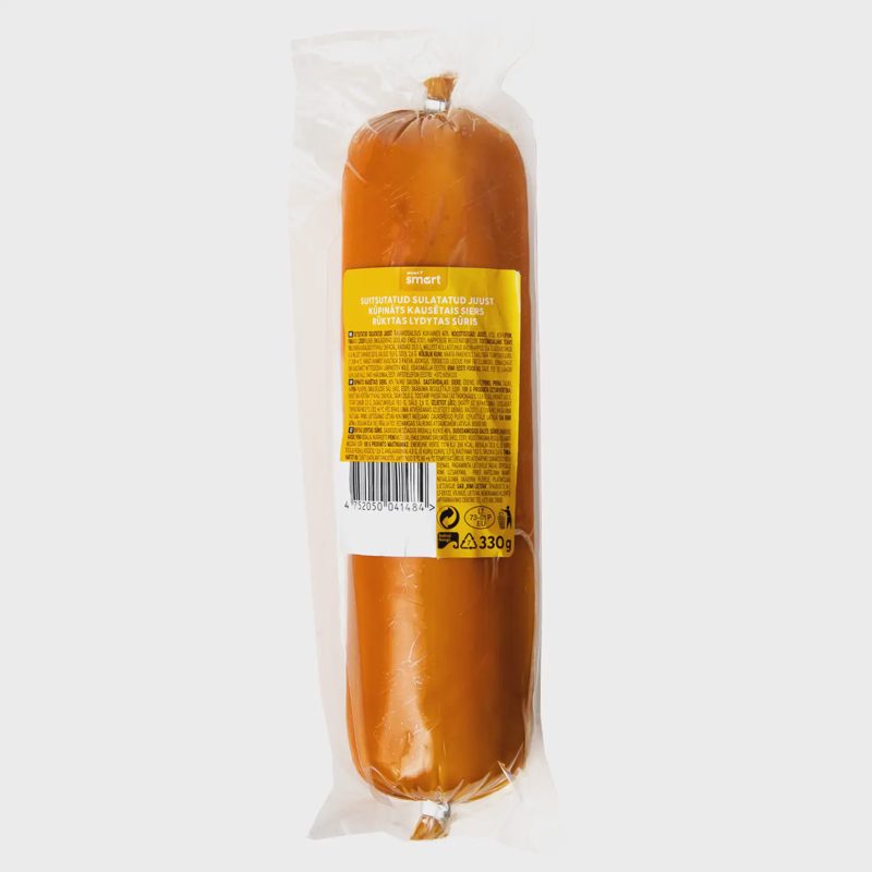 Rūkytas lydytas sūris RIMI SMART 40 %, 330 g