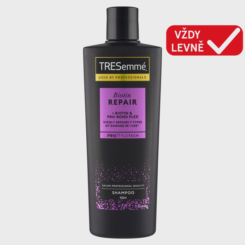 Tresemme Biotin Conditioner Ταλαιπωρημένα Μαλλιά 400ml