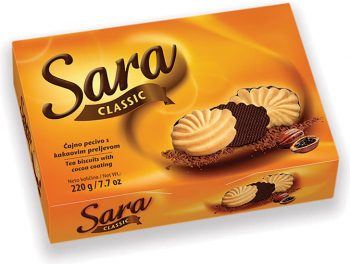 Sara čajno pecivo 220 g