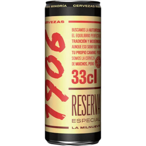 1906 Reserva Especial Beer 6x33cl