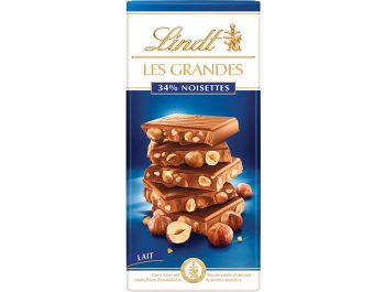 Lindt mliječna čokolada s lješnjacima 150 g