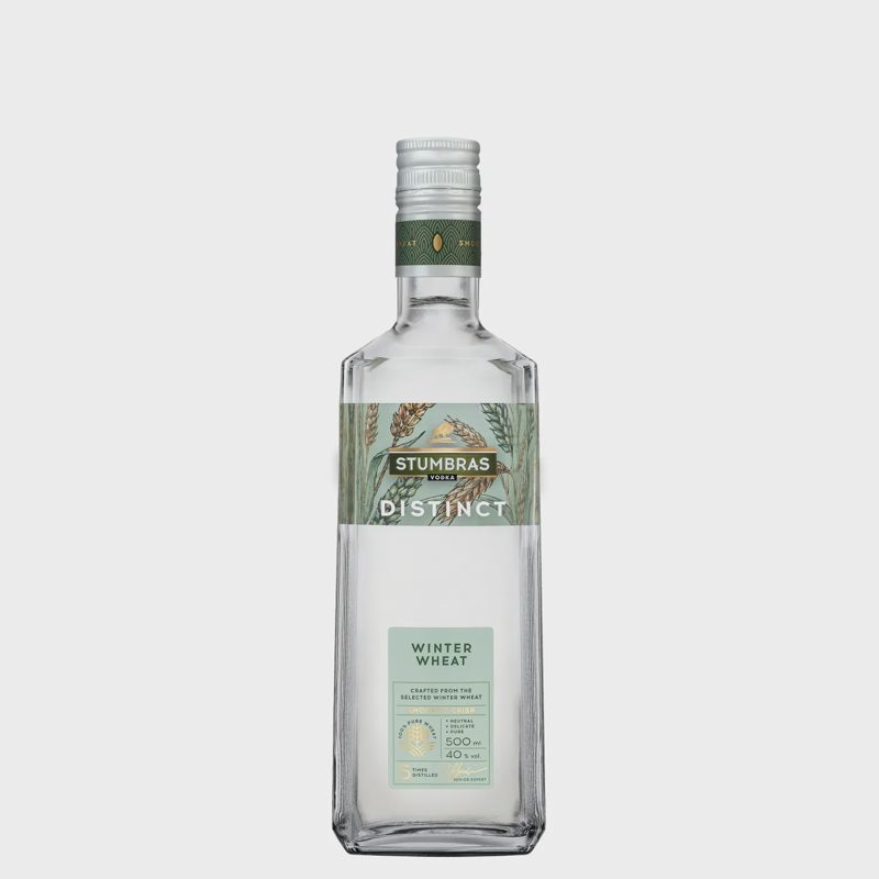 STUMBRAS VODKA DISTINCT WINTER WHEAT,40%,0,7l