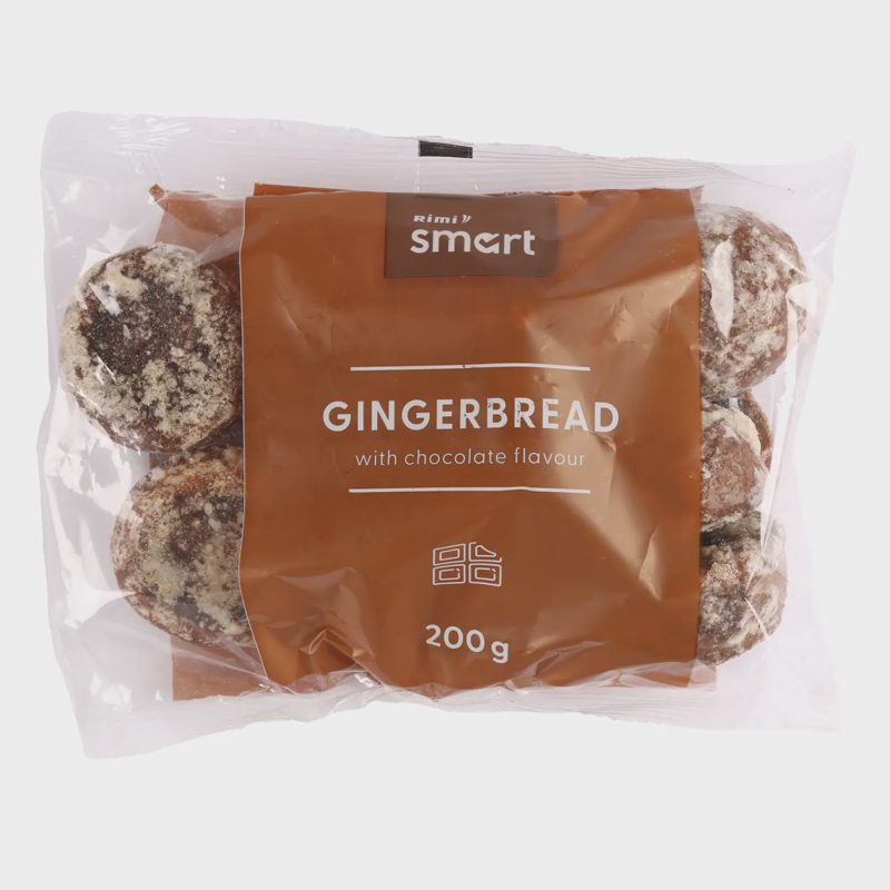 Šokolado skonio meduoliai RIMI SMART, 200 g