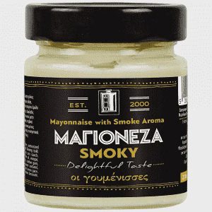 Οι Γουμένισσες Μαγιονέζα Καπνιστή 210ml