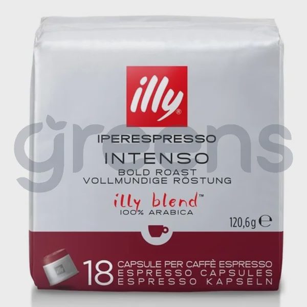 Illy Iperespresso Intenso Roast Pods