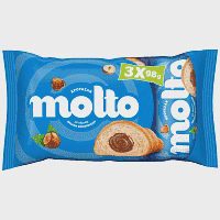 Molto Κρουασάν Πραλίνα Φουντούκι 3x98gr