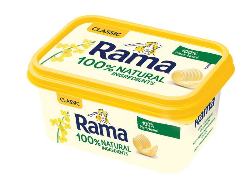 Rama Margarín Classic 59% tuku