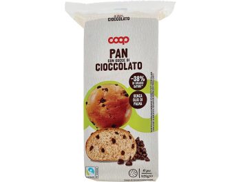 Coop biskvit s komadićima čokolade 252 g